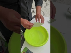 গরম sealing জলরোধী পাথর কাগজ নিষ্পত্তিযোগ্য ব্যাগ