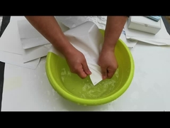 ধোয়া যায় টিয়ার প্রতিরোধী পাথর কাগজ RPD216GSM